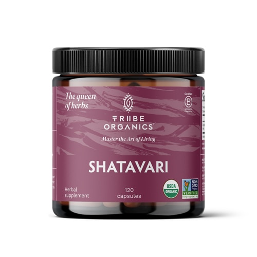 Tribe Organics Shatavari - For Hormonal Balance