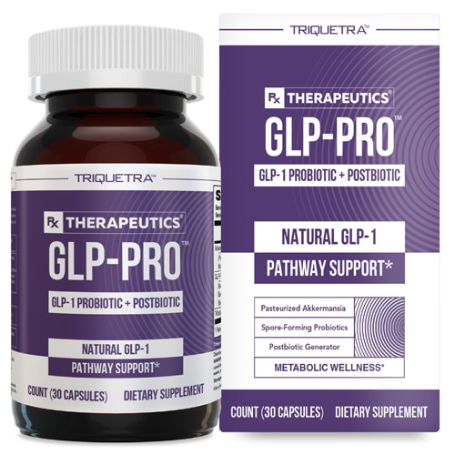 Triquetra Health GLP-Pro - GLP-1 Probiotic & Postbiotic