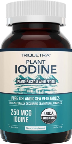 Triquetra Health Plant Whole-Food Iodine