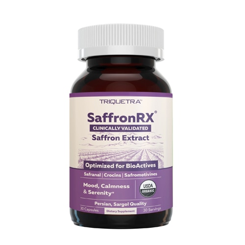 Triquetra Health SaffronRX: Saffron Extract