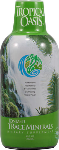 Tropical Oasis Ionized Trace Minerals