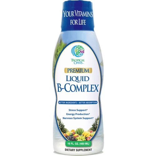 Tropical Oasis Liquid B-Complex