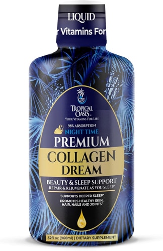 Tropical Oasis Liquid Collagen Dream