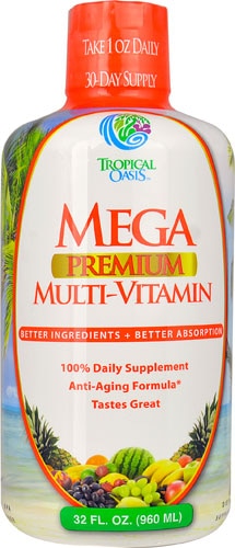 Tropical Oasis Mega Premium Multi-Vitamin