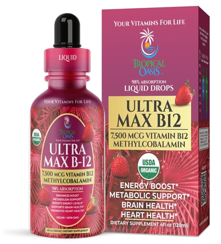 Tropical Oasis Organic Ultra Max B12