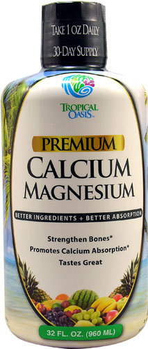 Tropical Oasis Premium Calcium Magnesium Liquid