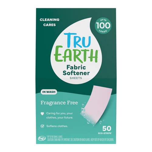 Tru Earth Fabric Softener 100 Loads Fragrance Free