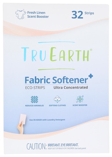 Tru Earth Fabric Softener Washer Eco-Strips Fresh Linen