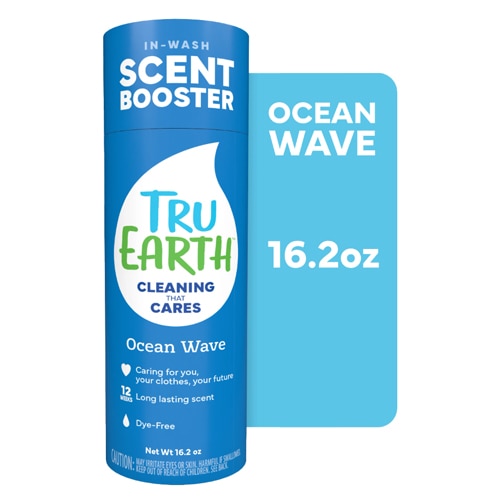 Tru Earth Laundry Scent Booster Plastic Free Ocean Wave