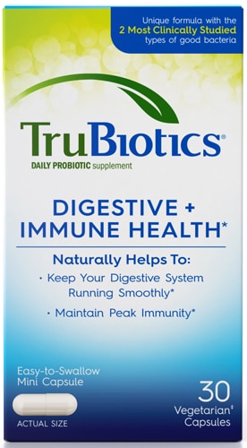 TruBiotics Probiotic Digestive + Immune Health