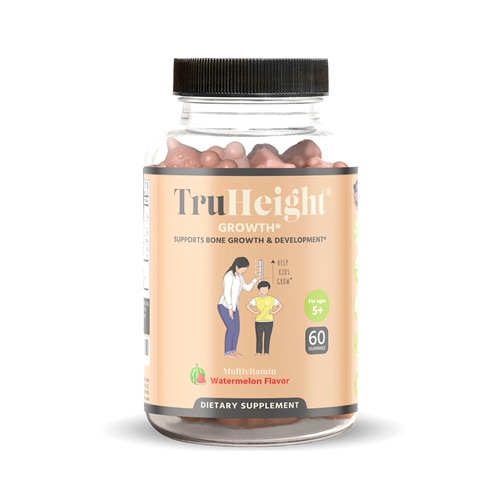TruHeight Kids Bone Growth Multivitamin Ages 5+ Watermelon