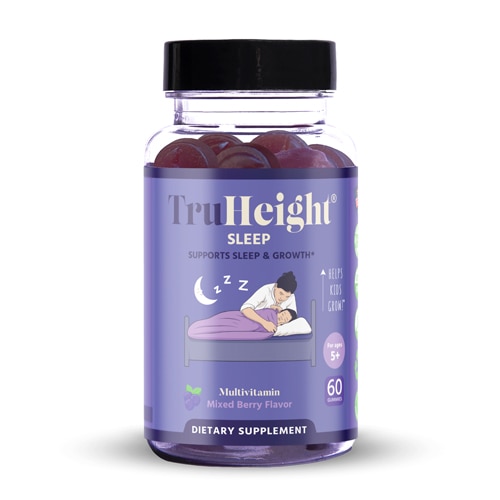 TruHeight Kids Sleep & Growth Multivitamin Ages 5+ Mixed Berry