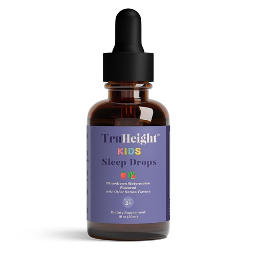 TruHeight Kids Sleep Tincture Liquid Drops Strawberry Watermelon