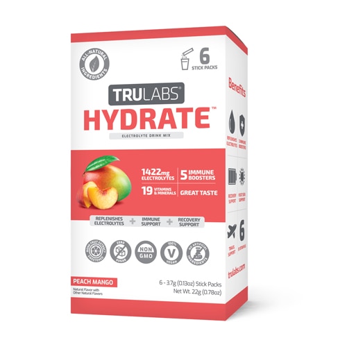 TruLabs Hydrate Peach Mango