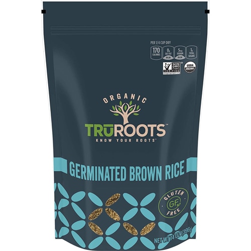 TruRoots Organic Non-GMO Gluten Free Germinated Brown Rice