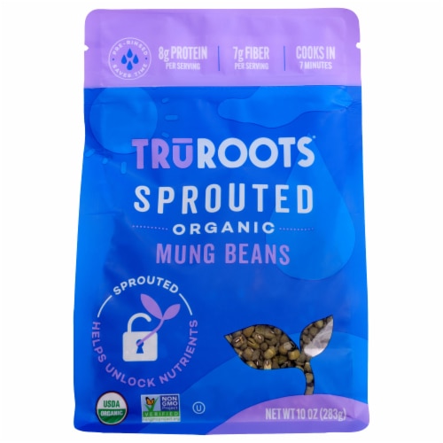 TruRoots Organic Non-GMO Sprouted Mung Beans