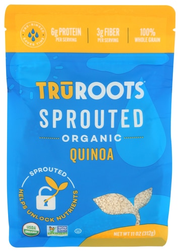 TruRoots Organic Non-GMO Sprouted Quinoa