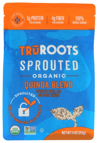 TruRoots Organic Non-GMO Sprouted Quinoa Blend