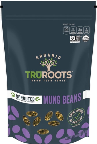 TruRoots Organic Sprouted Mung Beans