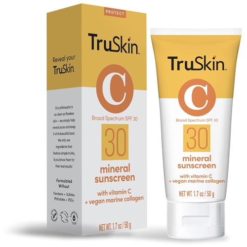 TruSkin Mineral Sunscreen with Vitamin C SPF 30