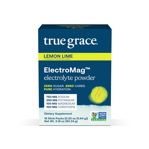 True Grace ElectroMag Lemon Lime