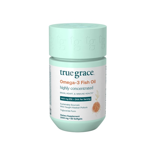 True Grace Omega-3 Fish Oil