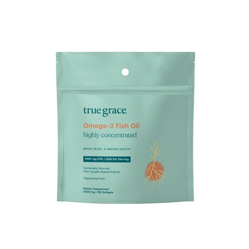 True Grace Omega-3 Fish Oil