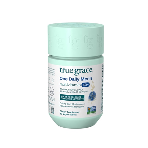 True Grace One Daily Men's 40+ Multivitamin