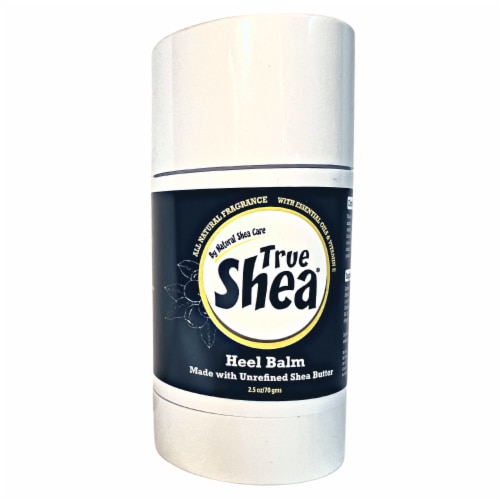 True Shea All Natural Heel Balm With Unrefined Shea Butter