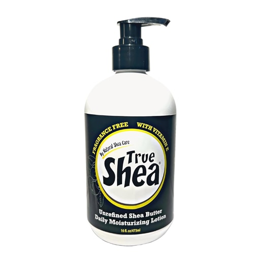True Shea Daily Moisturizing Lotion - Unscented
