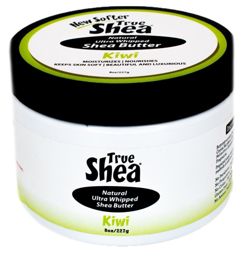 True Shea Ultra Whipped Shea Butter Kiwi