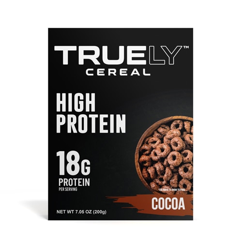Truely Cereal High Protein Cereal Cocoa