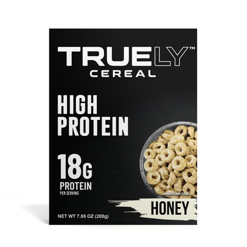 Truely Cereal High Protein Cereal Honey