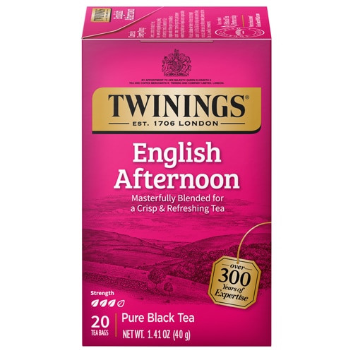 Twinings 100% Pure Black Tea English Afternoon