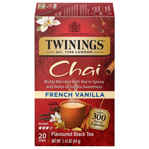 Twinings Chai Tea French Vanilla