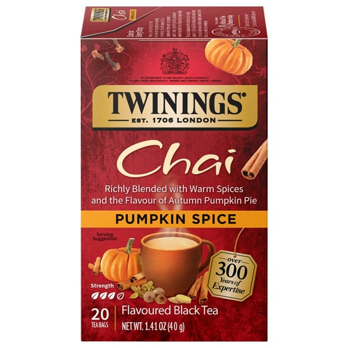 Twinings Chai Tea Pumpkin Spice