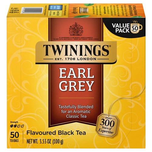 Twinings Classics Black Tea Earl Grey