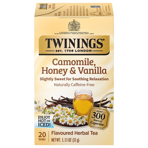 Twinings Herbal Tea Camomile Honey and Vanilla