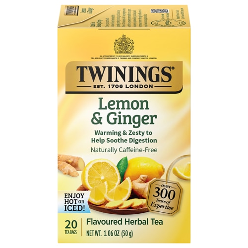 Twinings Herbal Tea Lemon & Ginger