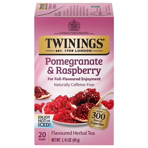 Twinings Herbal Tea Pomegranate & Raspberry