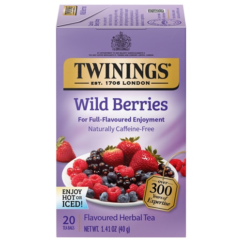 Twinings Herbal Tea Wild Berries