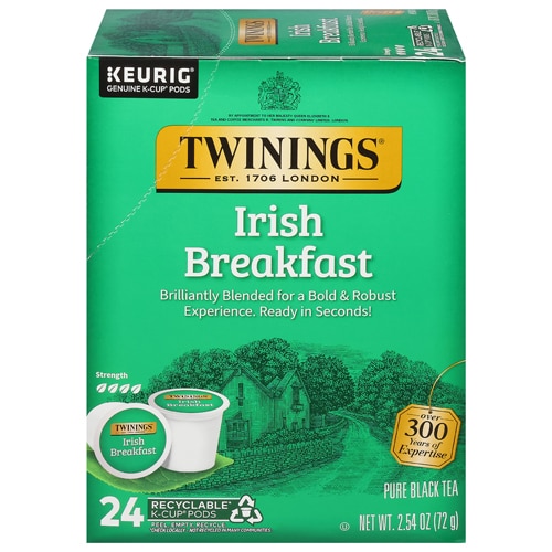 Twinings Keurig Brewed Black Tea Irish Breakfast