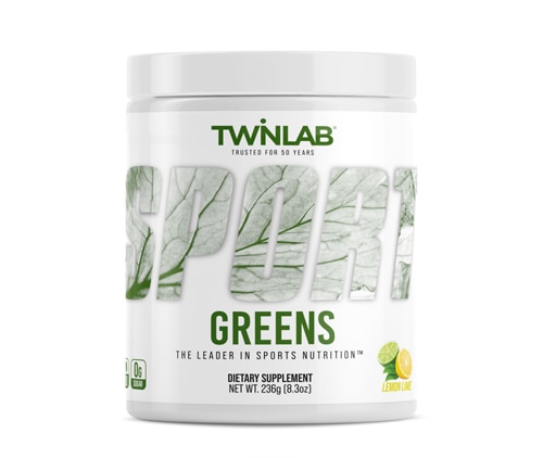 Twinlab Greens Lemon Lime