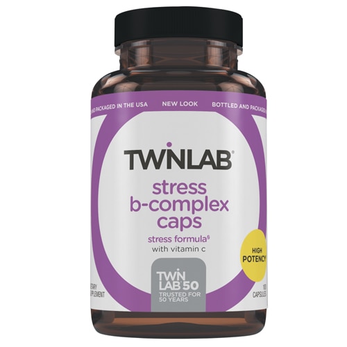 Twinlab Stress B-Complex Caps