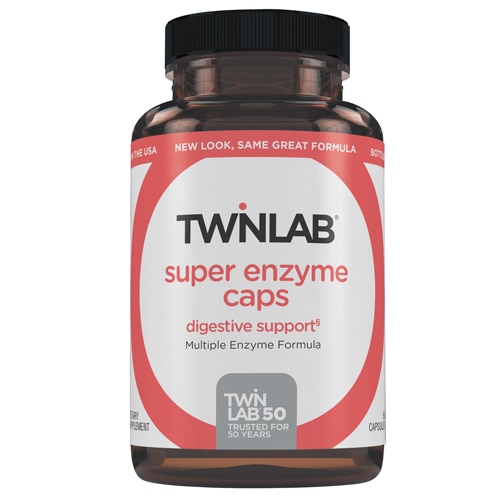 Twinlab Super Enzyme Caps