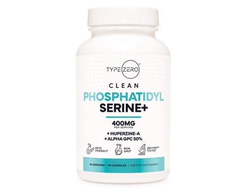 Type Zero Clean Phosphatidyl Serine +