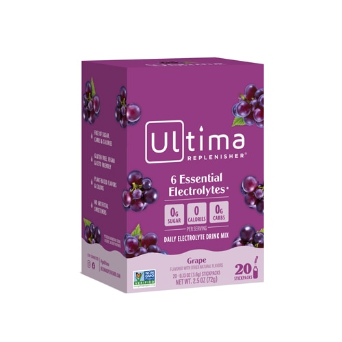 Ultima Replenisher Electrolyte Powder Grape