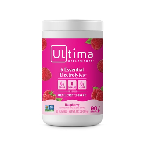 Ultima Replenisher Hydration Electrolyte Raspberry