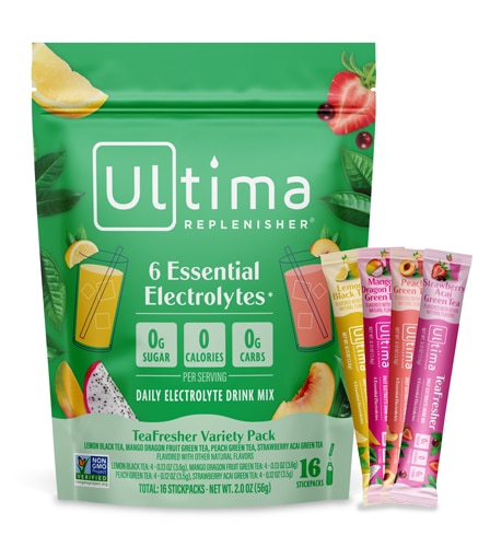 Ultima Replenisher Tea Fresher Variety Pack