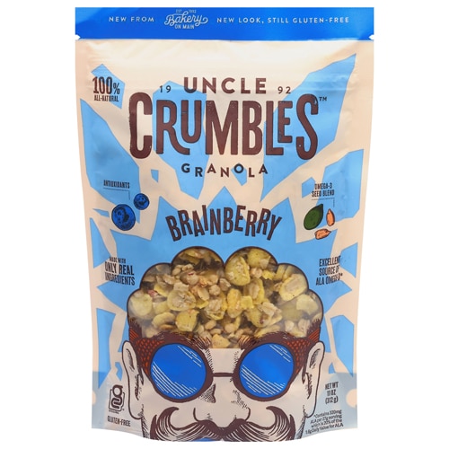 Uncle Crumbles Gluten Free Granola Brainberry